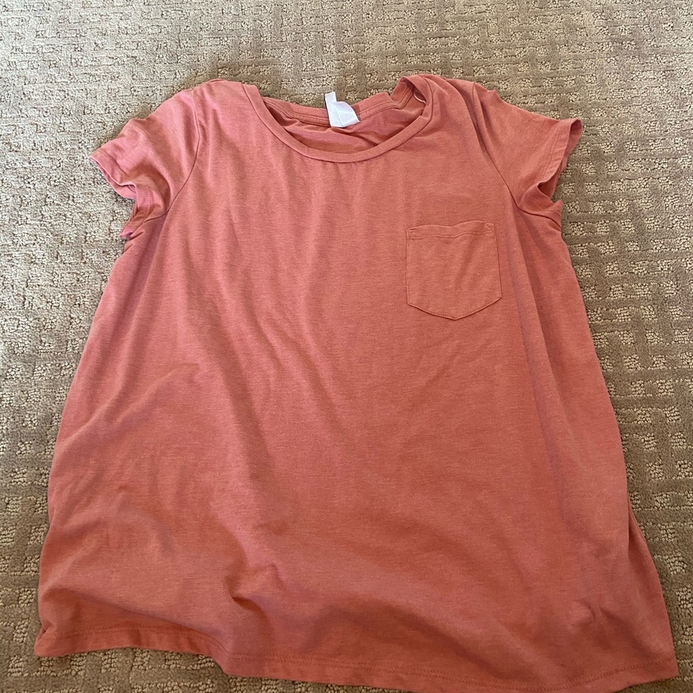 Coral T-shirt